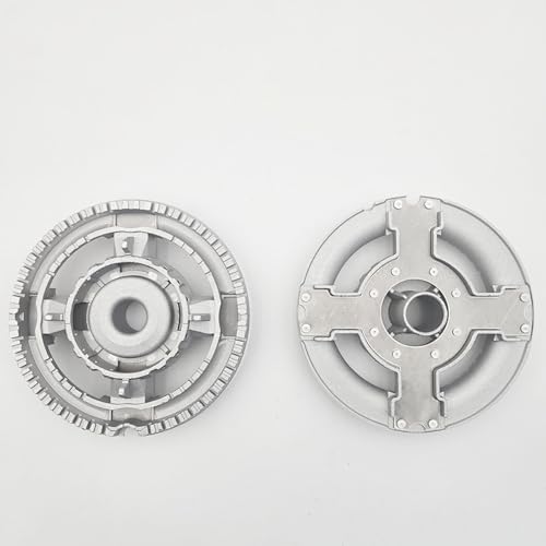 Tête de brûleur en métal robuste avec base et séparateur - 7