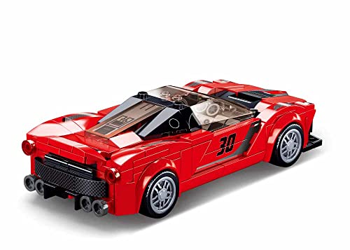 Sluban ModelBricks - racing car, 262 pieces, Multicolor - Image 2