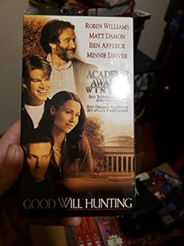 Good Will Hunting [VHS]