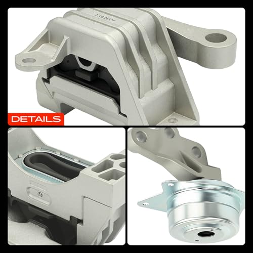 A-Premium Engine Motor Mount and Transmission Mount Kit, Set of 4 by A-Premium - Used condition - Image 8