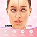 USTELIR Under Eye Patches, 40 Pairs Eye Mask for Dark Circles, Puffy Eyes, Undereye Bags,Wrinkles,Eye Mask Patches with Rose, Eye Treatment Skin Care for Men & Women Gift