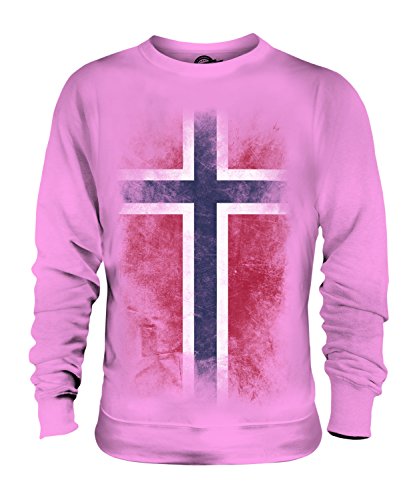 Sweat-Shirt Norvège pour vos soirées fraîches et moments de détente cocooning