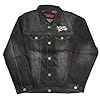 My Chemical Romance Denim Jacket Black Parade Band Logo Official Unisex Black L #1