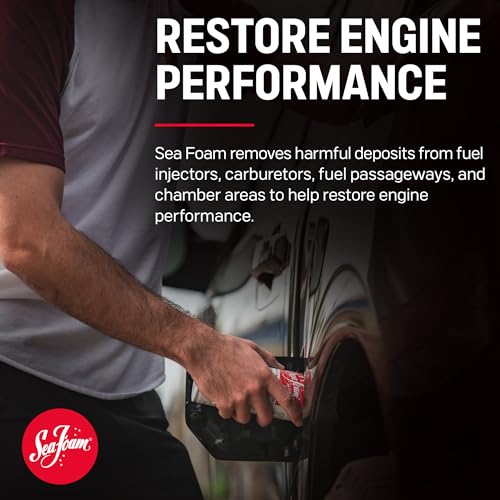 Image of Sea Foam Motor Treatment | Fuel System Cleaner, Fuel Stabilizer & Oil Treatment | Gas & Diesel Additive for Cars & Trucks | 16 oz, Pack of 3