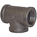 Dixon Valve FT200, 2" Iron NPT Threaded Female Tee (Pack of 7 pcs)