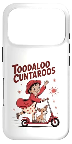 Toodaloo Cuntaroos �ʔ��� ��� ���g�� ���[���A �X�}�z�P�[�X iPhone 17 Pro �p