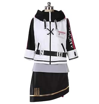 Amazon.co.jp: [66cos] アークナイツ エクシア コスプレ衣装