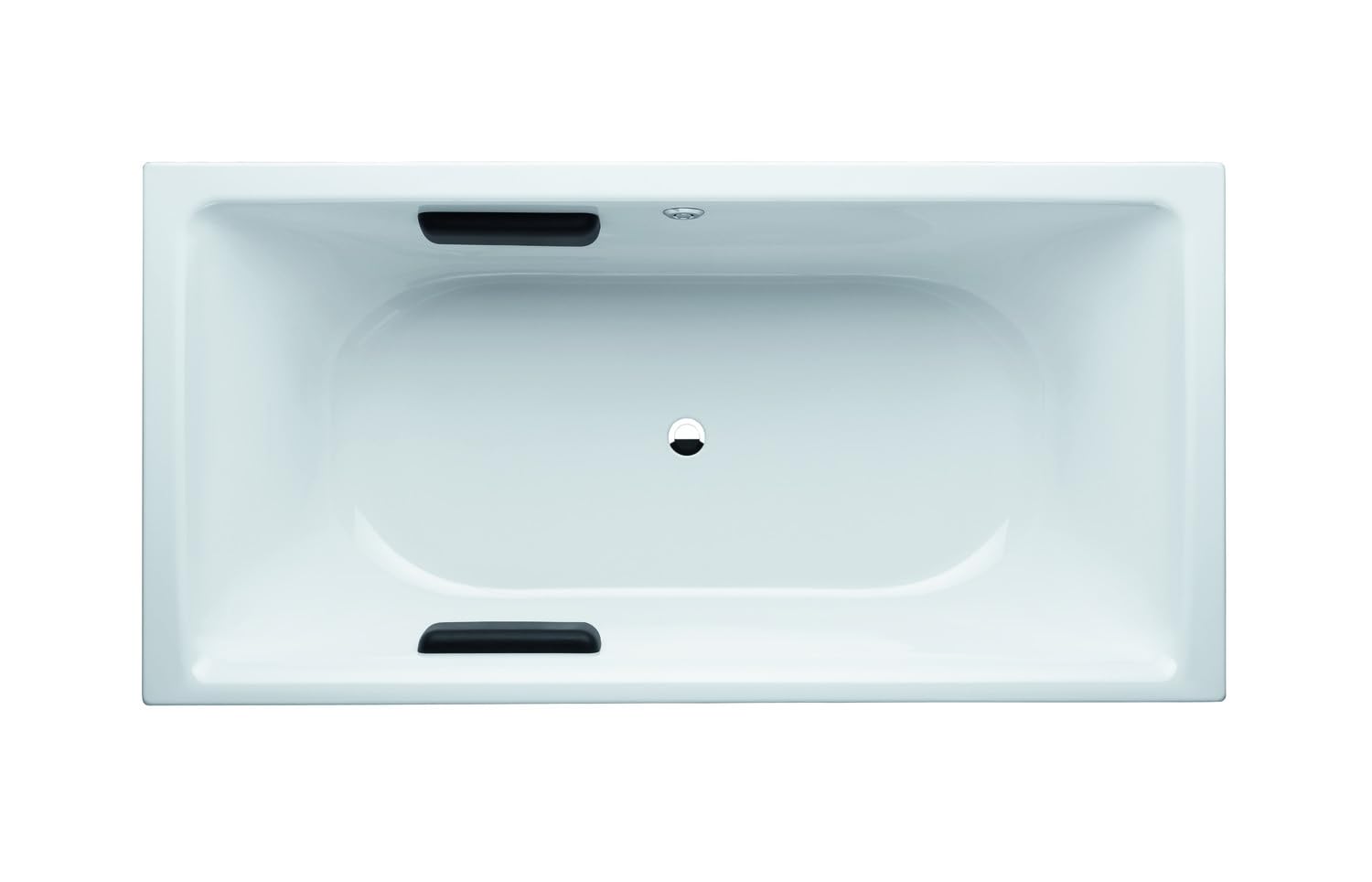 BetteRelax Relax cojín de baño/cojín cervical, 2 piezas, B57-0210, Color: Blanco