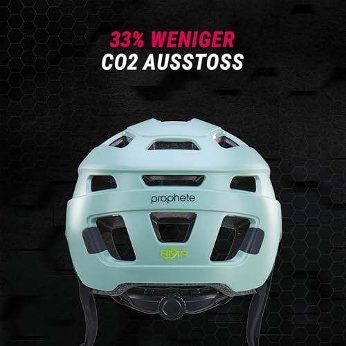 Casco inteligente Prophete con 96% materiales reciclados talla M 4