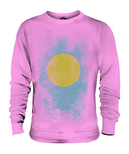 Sweat Palaos Candymix au Motif Drapeau Dégradé Coloré et Confort