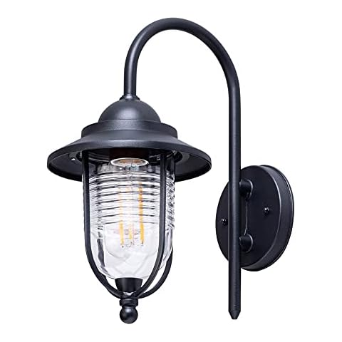 LITECRAFT Outdoor Fisherman Lantern Wall Light Cover
