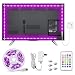 MY BEAUTY LIGHT LED Lights for TV, 17.02ft TV LED Backlight for 75-82in TV, 4096 DIY Colors Options RGB LED Strip Lights Behind TV, Smart Led Ambient Lighting for Bedroom Gaming Room Decor