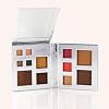 Woosh Beauty Fold Out Face Refillable Makeup Palette for Women in Silver – All-in-One Face Makeup Kit with Foundation, Concealer, Contour, Blush, Highlighter & Eyeshadow – Curated Shades by Skin Tone