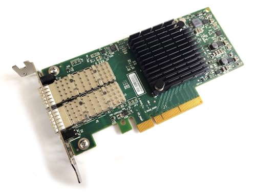Contrôleur Mellanox MCX4121A-ACAT ConnectX-4 LX 25GBe SFP28 double port PCIe 3.0 x8 MRT0D Low Profile
