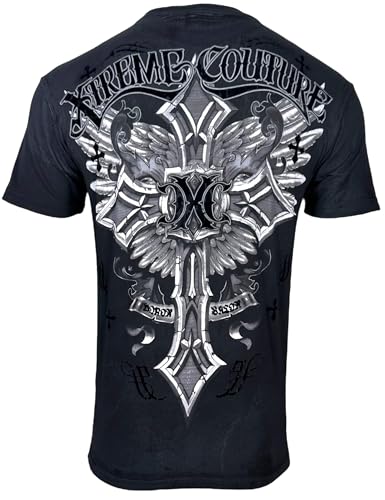 Image of Xtreme Couture by Affliction Men's T-Shirt Brigadier Y2K
