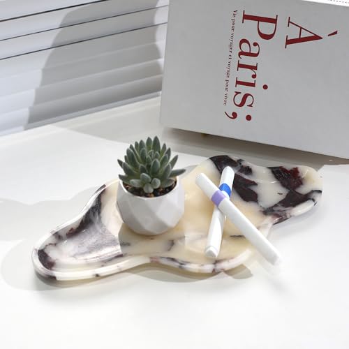Plateau de décoration en marbre véritable : le cadeau de créateur idéal