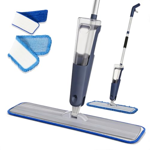 10 Best Heavy-Duty Refillable Spray Mops for Faster Floor Cleaning in 2026 4 24-Inch Wet Dry Spray Mop