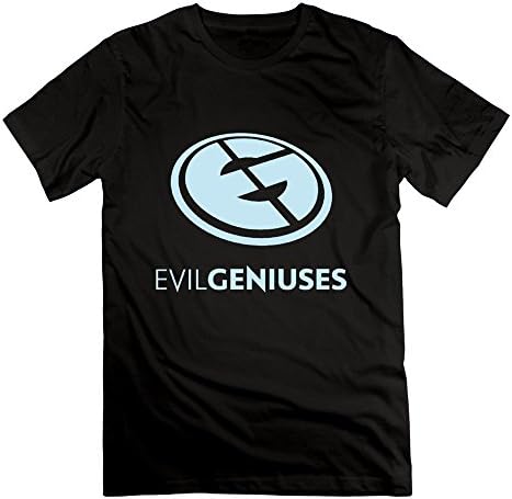 EG Dota 2 Evil Geniuses Asia T-Shirt Black for Men