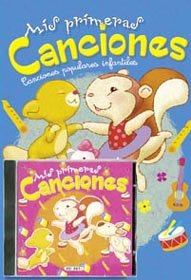Mis primeras canciones II (+CD): v. 2