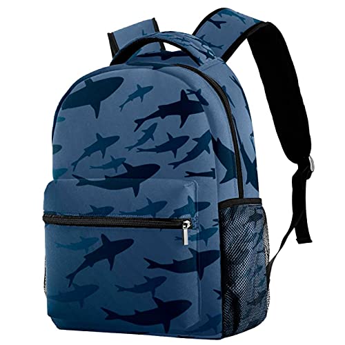 Sac à dos grand format motif vague et pieuvre multicolore pour femme