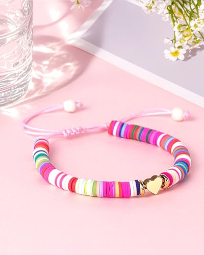 TAGOMEI Graduation Gifts for Her Girls Charm Bracelets Heart Graduation Bracelet Kindergarten 5th 8th Grade Pre K High School Graduation Gifts for Her Daughter Granddaughter Niece Sister Best Friends2
