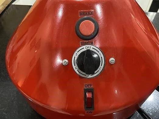 TUF - Electrical Nova Centrifugal Milk Testing Machine for 8 Tests | Gerber Milk Fat Testing Centrifuge | 1440 RPM Electric Motor | Timer & Brake | Laboratory & Dairy Testing Equipment