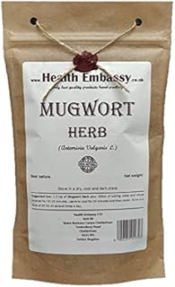 Health Embassy Mugwort Herb (Artemisia Vulgaris L.) Loose Herbal Tea (50g)