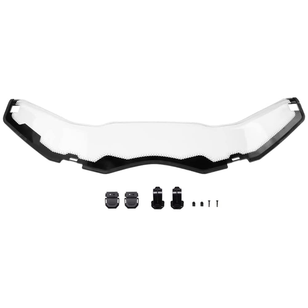 Photo 1 of NIXFACE Front Windshield Windshield Scratch Resistant Fit for 2017-2022 Can-Am X3/Max XRS XDS Turbo RR Replacement for #715002909