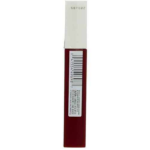 Miniatura 241 de Maybelline New York SuperStay - Lápiz labial líquido de tinta mate, Dreamer, 0.17 onzas líquidas