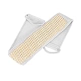 Ampliamente utilizado: se pueden utilizar para limpiar la espalda, el cuello, los hombros, los pies y las zonas difíciles de alcanzar, te da una exfoliación eficaz para deshacerse de la piel muerta y la suciedad en el baño o la ducha, aportando más comodidad a tu vida