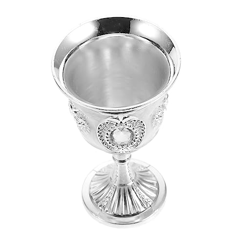 UTHCLO Cáliz Retro De Estilo Europeo Para Bebidas Vaso Para Cócteles Agua Vino y Té Decoración Práctica Para Casa y Bar