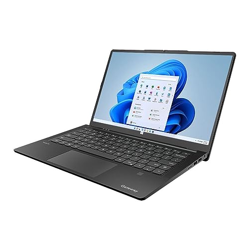 Image of Gateway 14.1 inch FHD Touchscreen Laptop in Black Intel Core i5 Quad-Core up to 4.4 Processor 8GB SA DDR4 RAM 512GB SSD HDMI Wi-Fi Win 11 (Renewed)