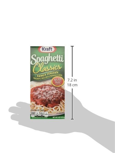 Kraft Tangy Italian Spag Dinner Kit 8 oz - 8 Unit Pack