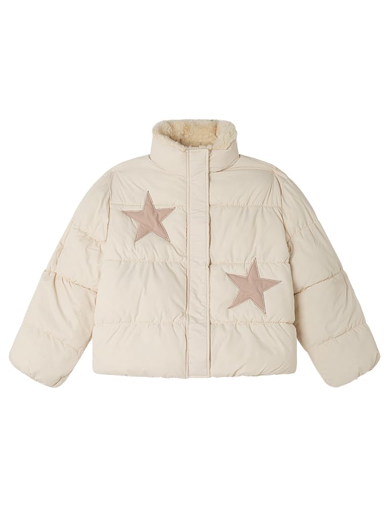 SPRINGFIELD Padded Stars Coat JACKET Niñas