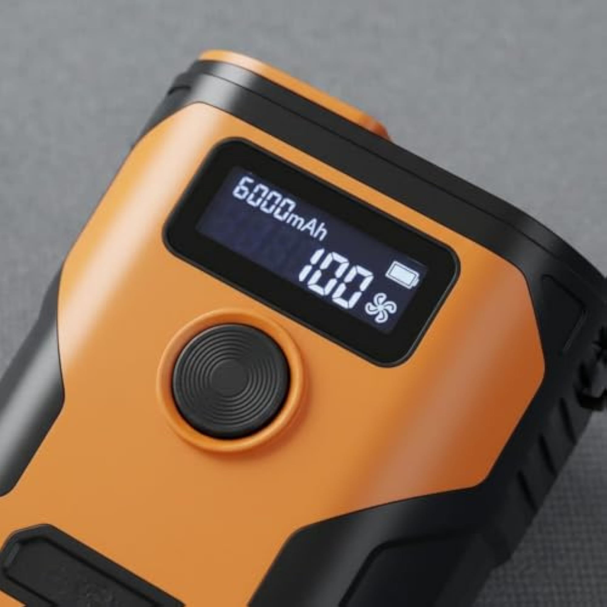 Rechargeable Waist Fan, Hands-Free Attach-on Design