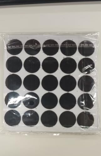 Image of OSDUE Self Adhesive Dots 100PCS 20mm Sticky Hook and Loop Dots for DIY