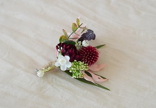 Accesorios florales para boda decorativos miniatura 1