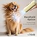 Hands-Free Neck Pet Dryer for Pet Grooming, Dog Blow Dryer for Golden Retriever, Poodle, Husky, Fast Drying for Small Medium Dogs & Cats at Home Grooming，Low Noise Dog Hair Dryer with Sturdy Bracket