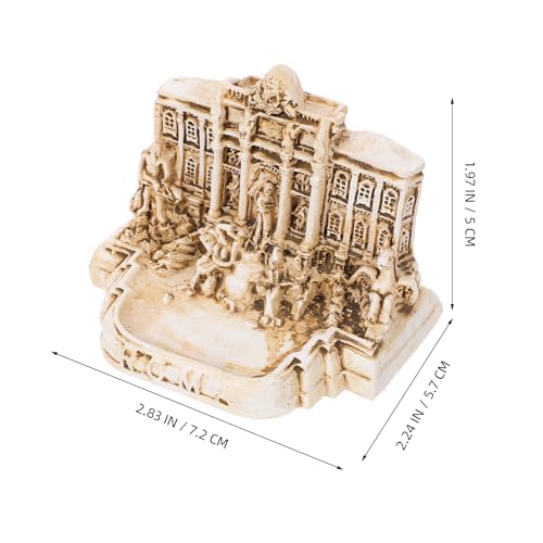 Estatua Decorativa Romana en Resina Miniatura miniatura 2