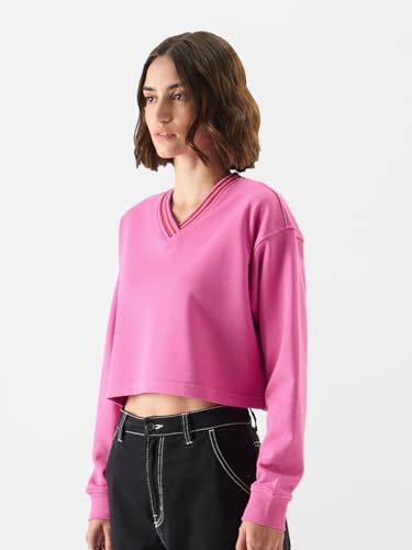 Image of The Souled Store Women Oversized Sweatshirts