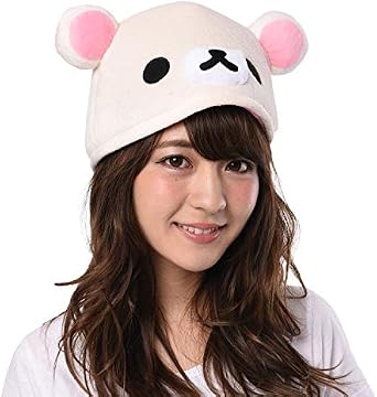 Sazak RAX-015 Fleece Kigurumi Half Cap Korilakkuma Adult One Size Fits Most