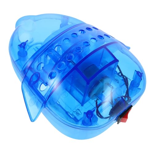 Toddmomy Mini Electric Cleaner DIY Science Kit for Handheld Desktop Vacuum Cleaner for Stem Education Compact Keyboard and Desktop Cleaning Creative Building and Learning Tool