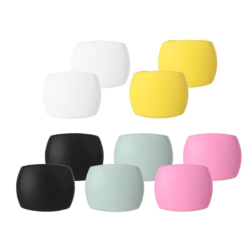 gofidin 10Pcs Colorful Silicone Cable Winder Portable Travel USB Charger Holder Multifunction Desk Organizer Clamp Wire Cord Management Home Desktop Decoration