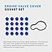 Dxuekeo Engine Valve Cover Gasket Set Compatible with Jeep Commander Grand Cherokee Liberty Replacement for Dodge Dakota Durango Nitro Ram 1500 V6 3.7L 2007 2008 2009 2010 2011 2012 Replace VS50652R