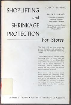 Hardcover Shoplifting and Shrinkage Protection for Stores Book