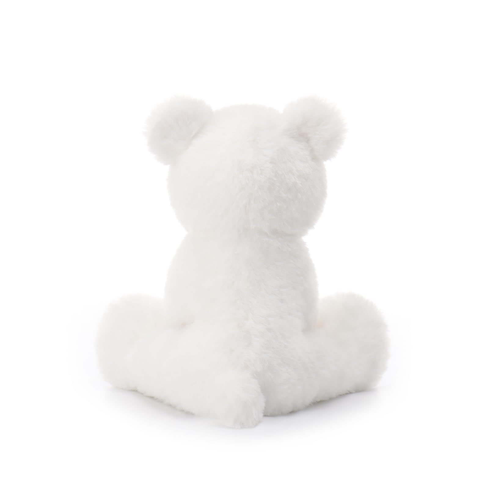 Apricot Lamb Kuscheltier Polarbär, 20 Cm – Weiches Plüschtier Aus Flauschigem Material, Handgefertigt