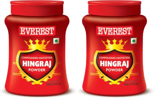 Image of Everest Hingraj Garlic Powder 100 Grams (Pack of 2)