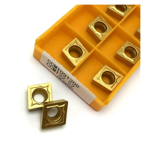 CCMT09T304 UE6020 Herramientas de Torneado de Carburo miniatura 2