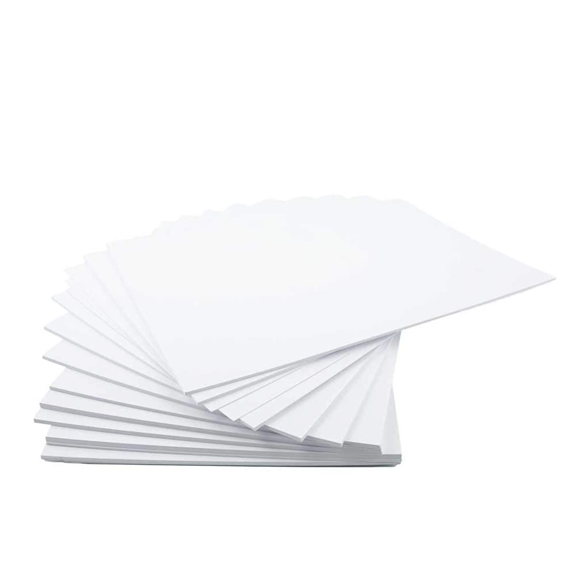 A4 Size Drawing Paper Sheets for Kids White Sheet A4 Size Project