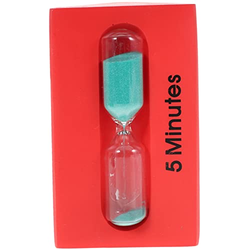 Alipis Timer Per Uova Multifunzione Con Clessidra Sabbia Minuti Timer Per Bagno o Cucina Gioco Per Design e Stabile